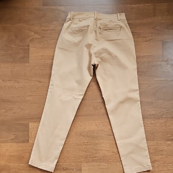 Banana Republic Women's Tan Sloan Straight Leg Pants - Picture 5 of 5